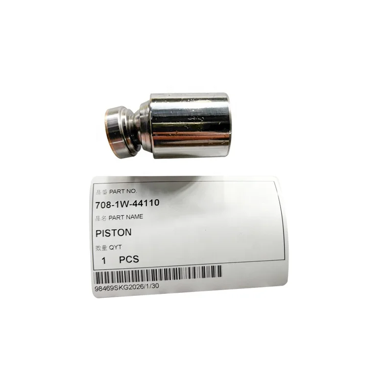 

SKGM 708-1W-44110 Excavator D375A PC600 Piston 708-1W-44110 Construction Machinery Parts