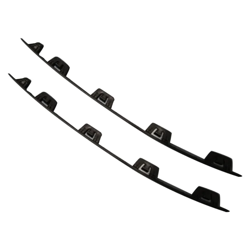 1 par de embellecedores de cubierta de parachoques inferior delantero de coche para Mercedes Clase A W177 2018 1778854303 1778854403