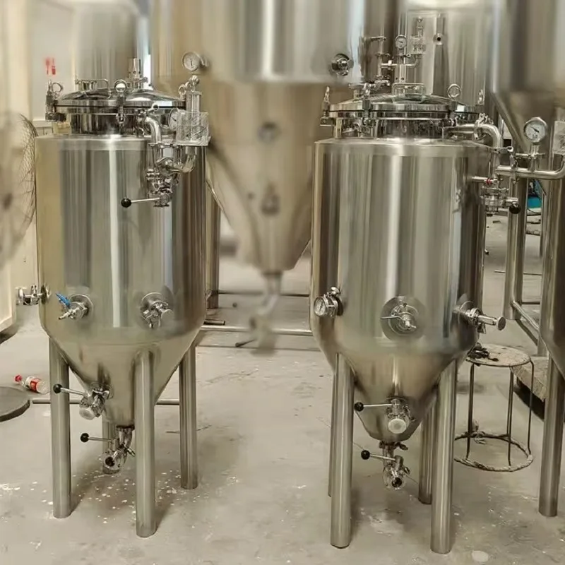 150L Conical Fermenter Beer Brewing Fermenting Equipment Stainless Steel 304 Food Grade Fermentation Tank Unitank on Sales