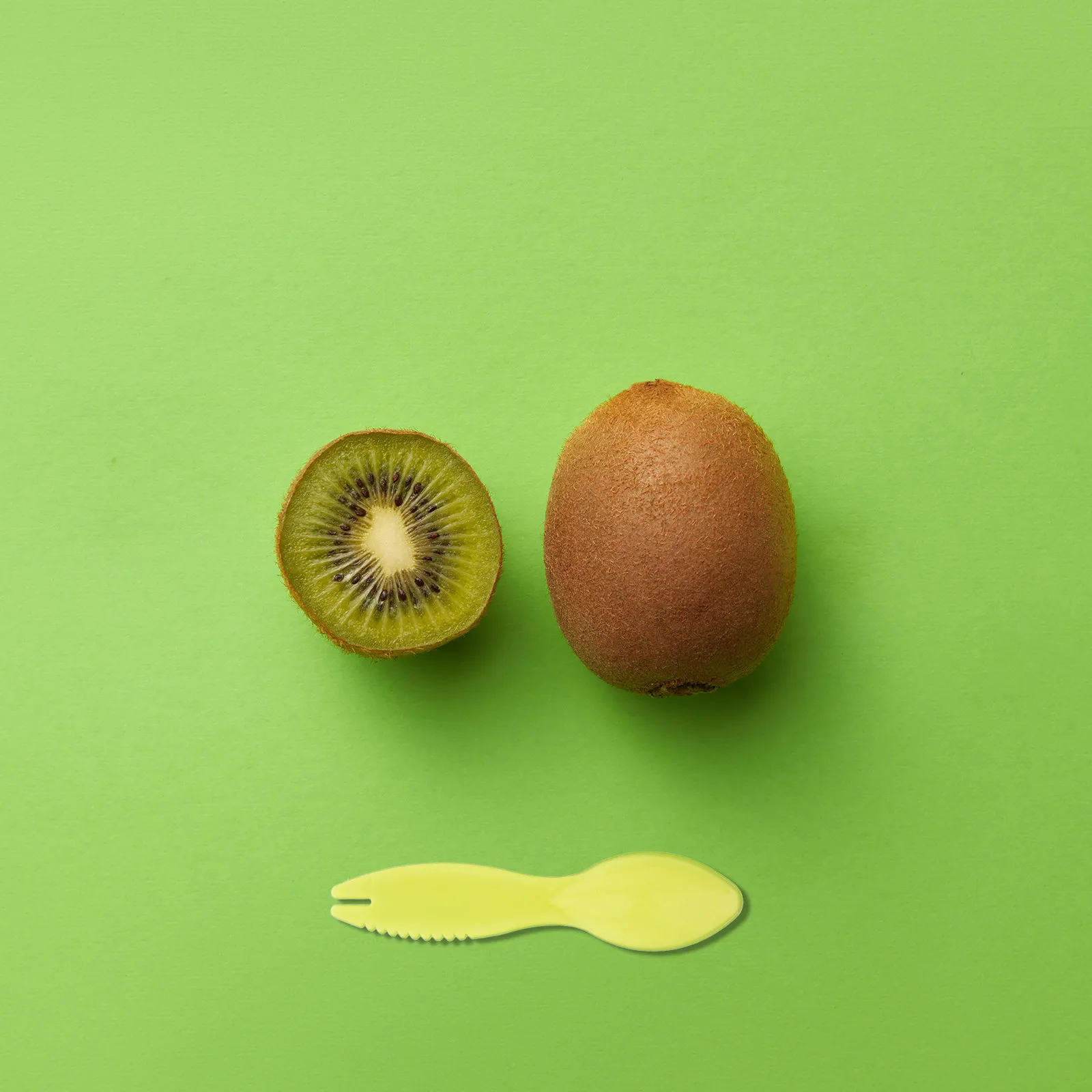 20Pcs Kiwi Scoop Multi-Purpose Fruit Skin Remover Reusable Plastic Kiwi Skinning Tool Kitchen Gadget Versatile Fruit Peeler