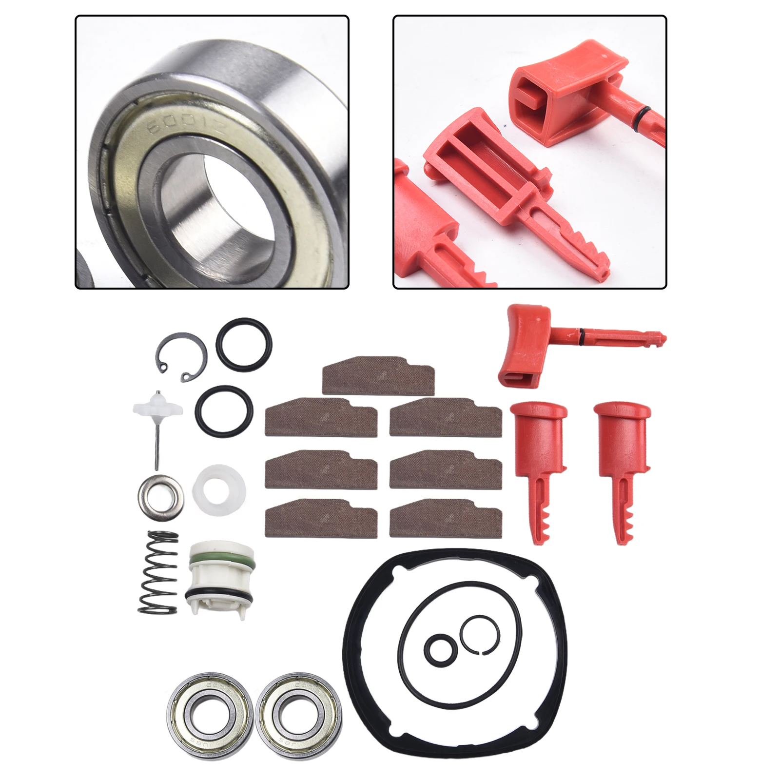 Button Kit Real Rubber Transition Overhaul Kit Replacement Part Specifications Part Quantity Fitment Overhaul Kit