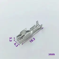 Auto Crimping Loose Fuse Holder Splice Terminal Box Terminals Pin for VW Audi Etc. Car BX2024-2