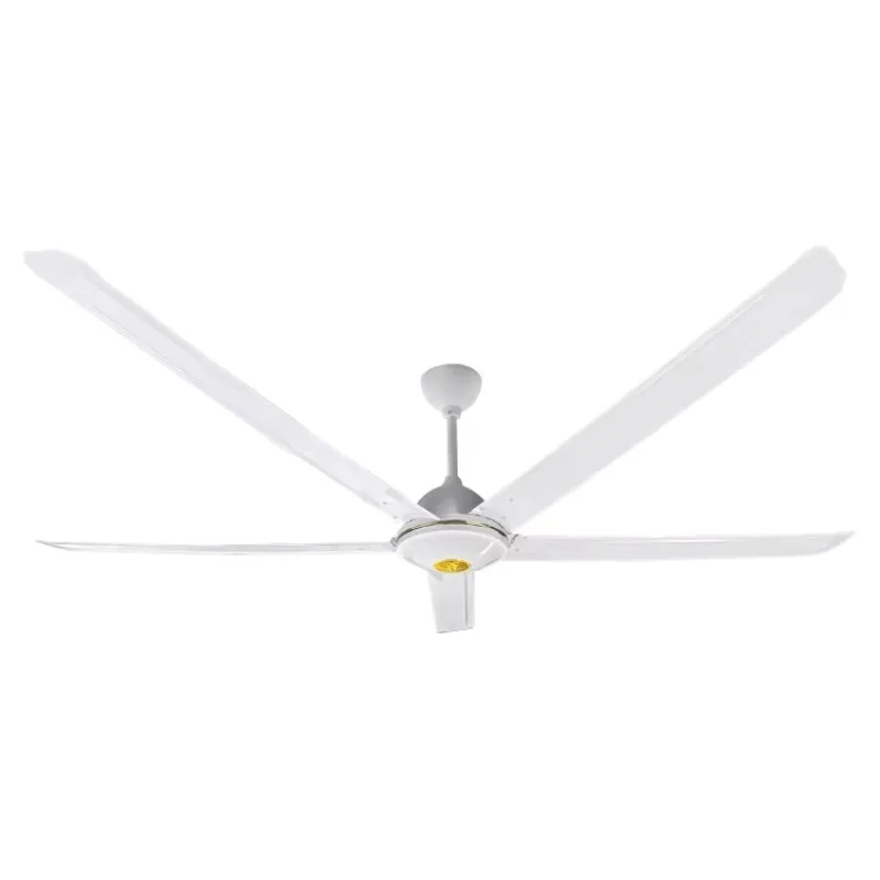 High air volume, strong wind 110W 80-inch industrial ceiling fan, suitable for high-roof workshops