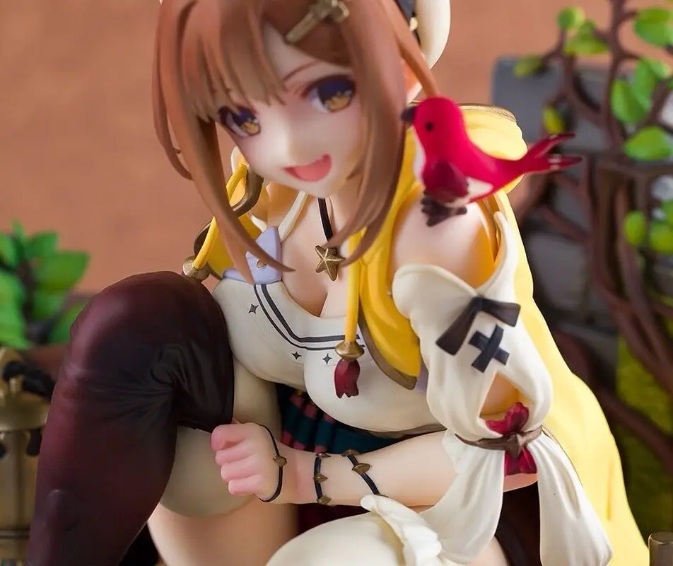 

Аниме-фигурка Atelier Ryza в сидячей позе, коллекционная модель из ПВХ, настольное украшение, декор для дома для коллекционеров и любителей аниме