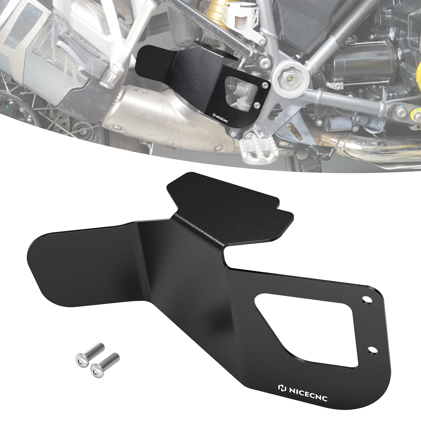 

Motorcycle Engine Anti-Heat Spoiler for BMW R1250GS/Adventure R 1250 GS 2018-2023 R1250GS R1250GSA Exhaust Heat Deflector Cover