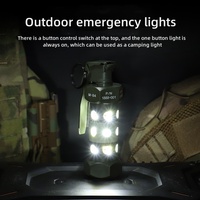 Flash Grenade Simulation Model 1:1 toy Model Outdoor Camping Emergency Lights Hunting Tactical Equipment Props Men's Gift