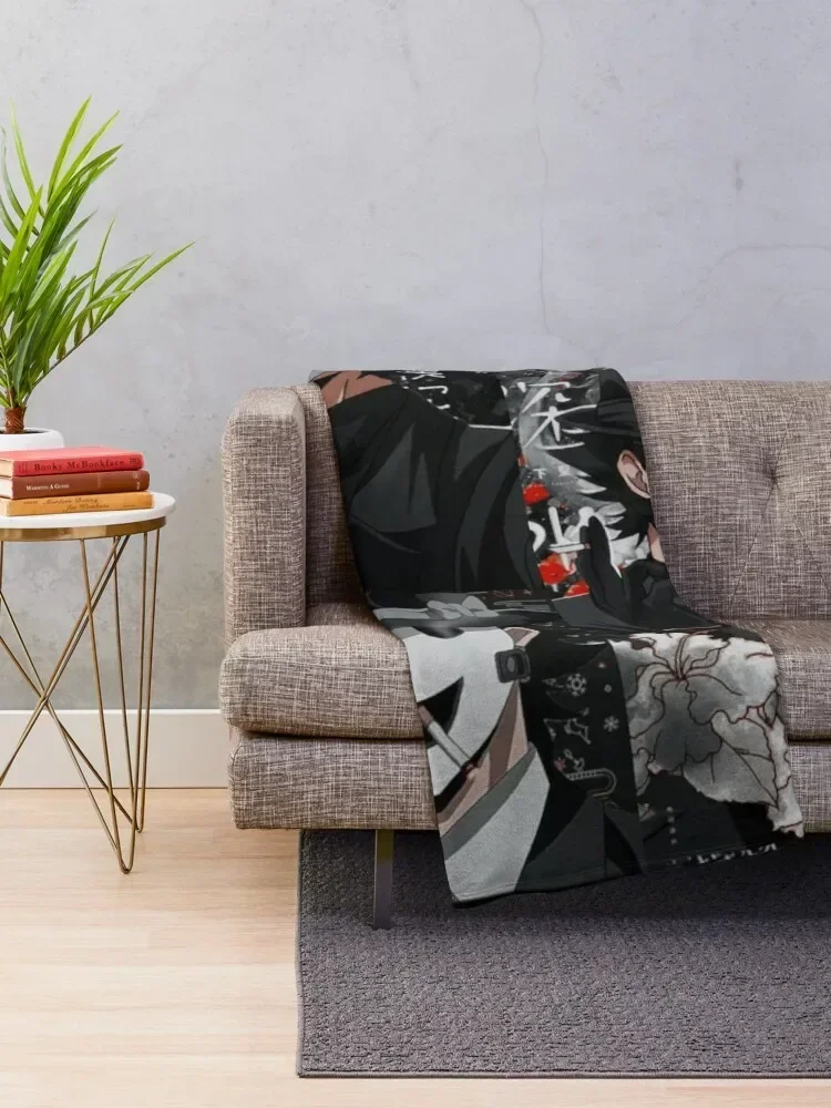 Sniper Mask Tenkuu Shinpan Throw Blanket Luxury Throw manga Sofas Blankets