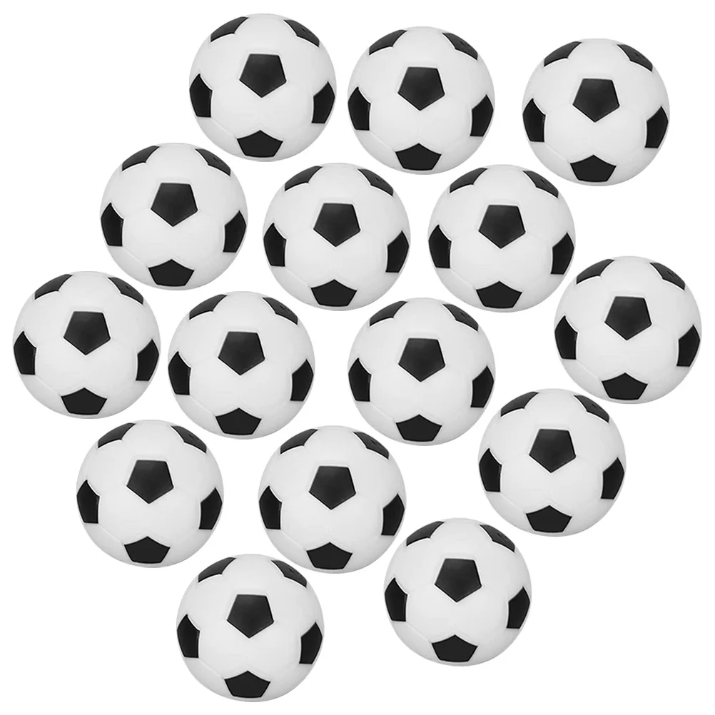 30 pçs mini futebol decoração leve para casa de fadas playground diy acessório pequenos ornamentos de futebol