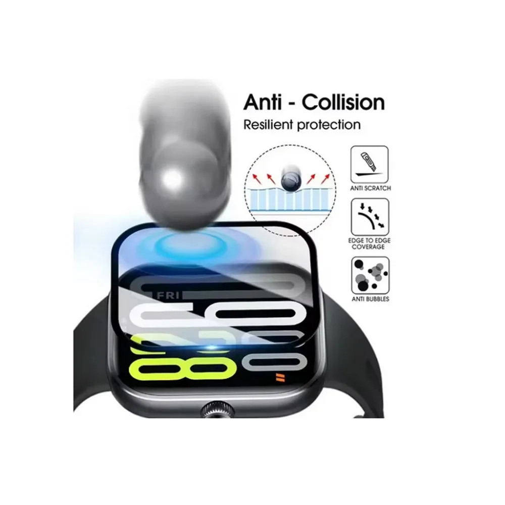 For Redmi Watch5 Watch 5 Soft TPU Film and PMMA Screen Protector