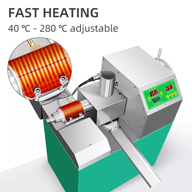 New Intelligent Commercial Grade Oil Press Machine Cold & Hot Adjustable 110V