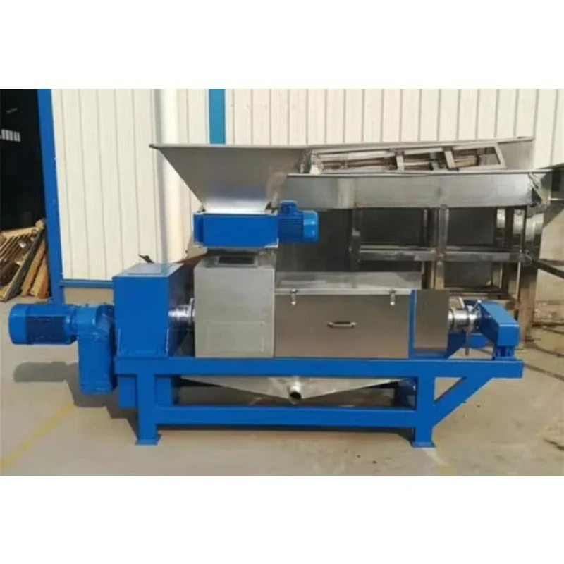 Stainless Steel  Crusher and Squeezer Machine for Fruit and Vegetable Juice Processing