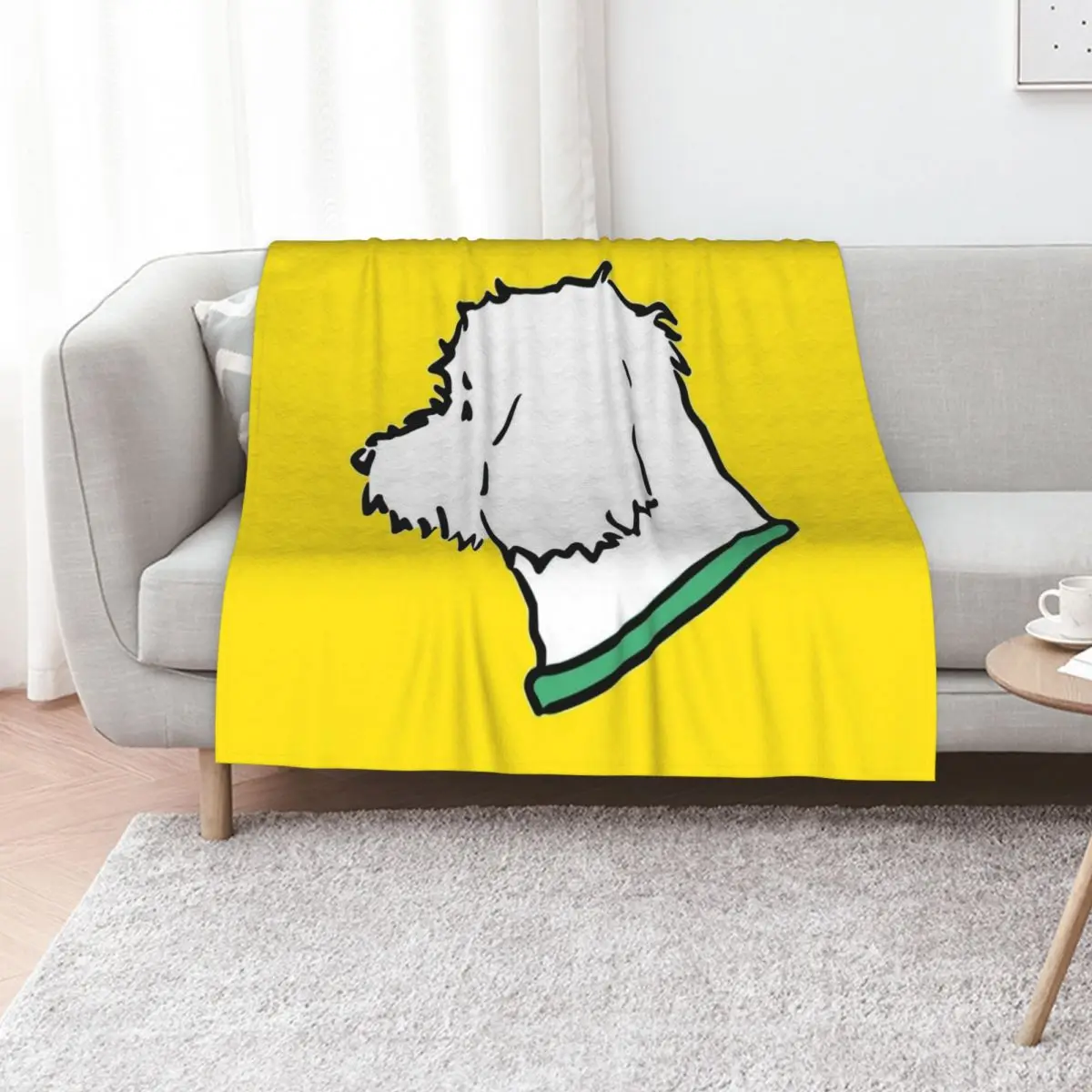 

Goldendoodle Throw Blanket Summer Beddings Flannel Fabric Hairys For Decorative Sofa Blankets