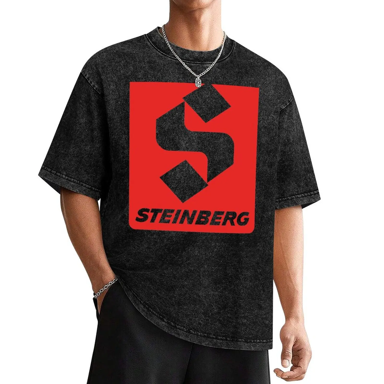 

Steinberg, the supermarket of Quebecers T-Shirt plus size clothes vintage plain quick-drying plus size men clothing