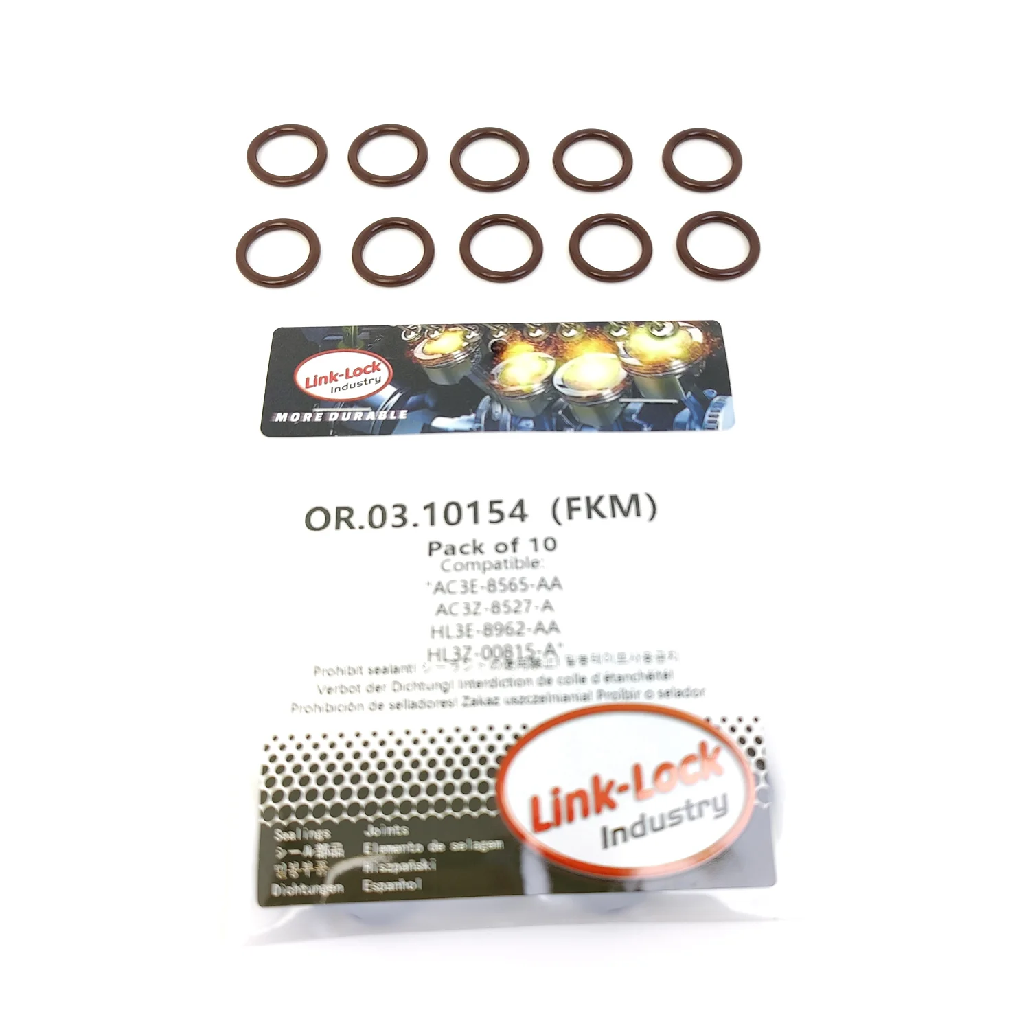 LINK-LOCK 10PCS OR.…