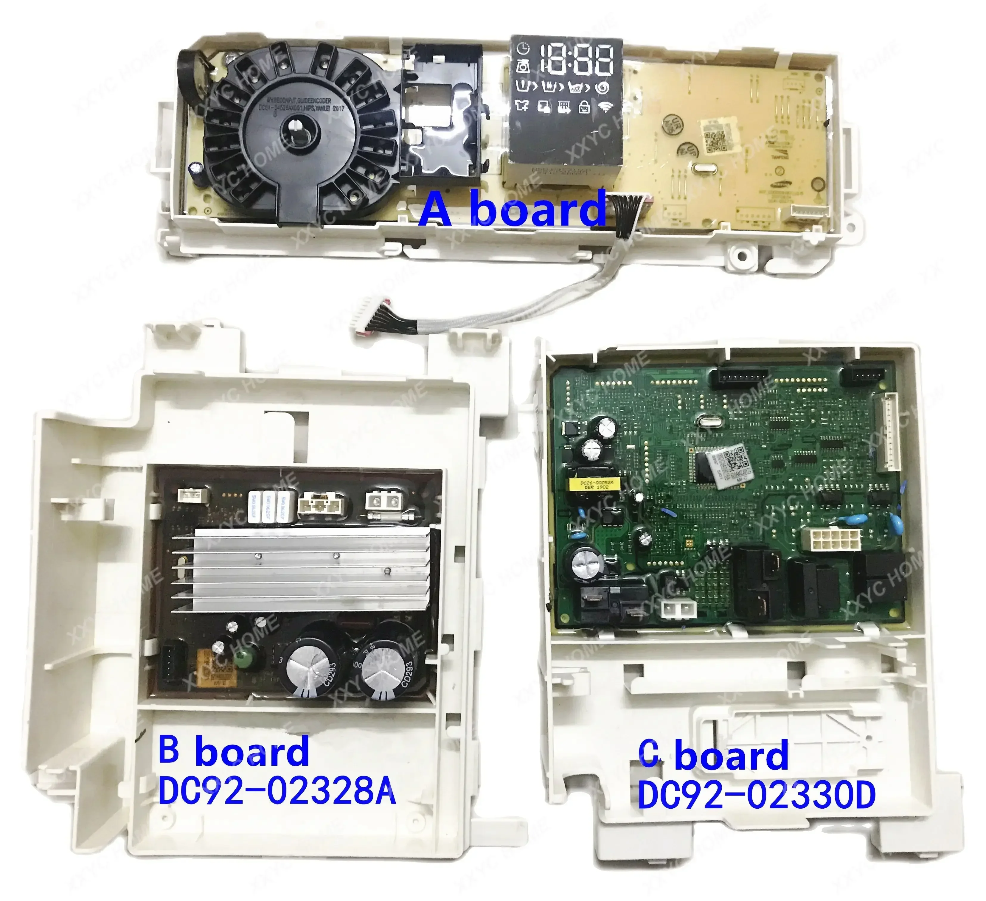 

good working for washing machine Computer board WW1WN64FTB/SC DC92-02330D DC92-02328A DC92-02327F board