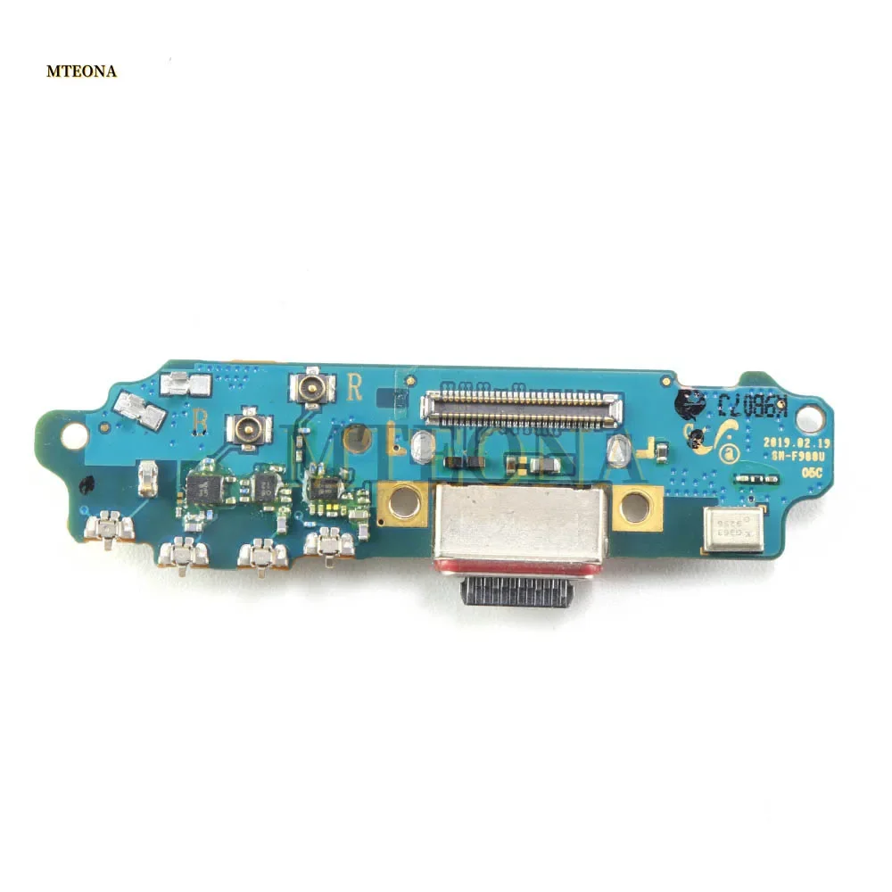 

USB-порт для зарядки, гибкий кабель для Samsung Galaxy Z, складной шлейф F900F F900, зарядное устройство, док-разъем, гибкая плата
