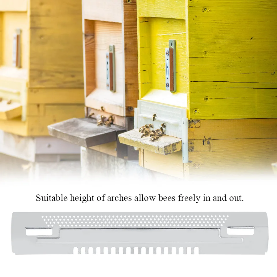 50PCS Bienenzucht Beehive Tür Run Bee Ausfahrt H... - Viceal 50PCS Bienenzucht Beehive Tür Run Bee Ausfahrt H... - Viceal