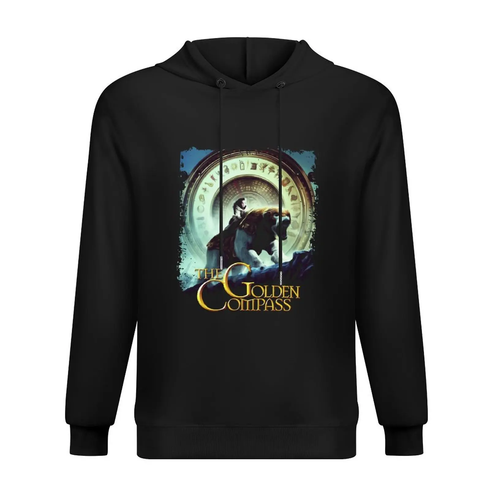 

THE GOLDEN COMPASS Hoodie autumn clothes autumn jacket men japanese style mens clothes mens hoodies