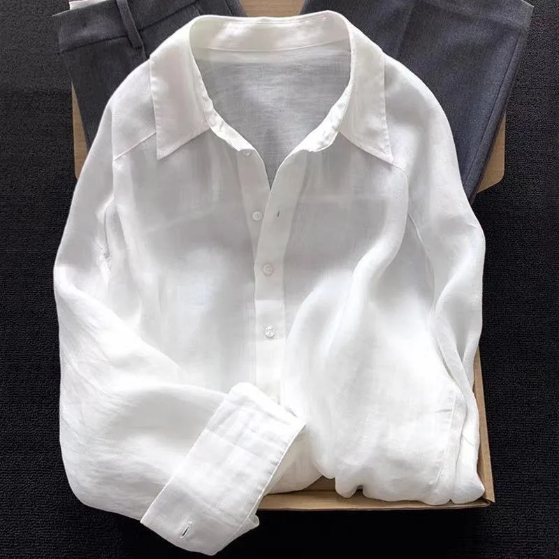 Super Good-looking Tree Rose Powder Loose Blouse Women Spring Summer Thin Loose Cardigan Shirts Lady Sun Sunscreen Shirt Coat