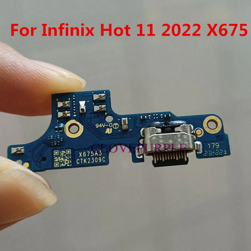

1 шт., гибкий кабель для зарядного устройства для Infinix Hot 11 2022 X675