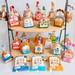 Capsule Toy Delicate Tiny Squishy Milk Toast Bread Bun Marshmallow Squishy Simulation Food Keychain Mini Bag Pendant Accessories