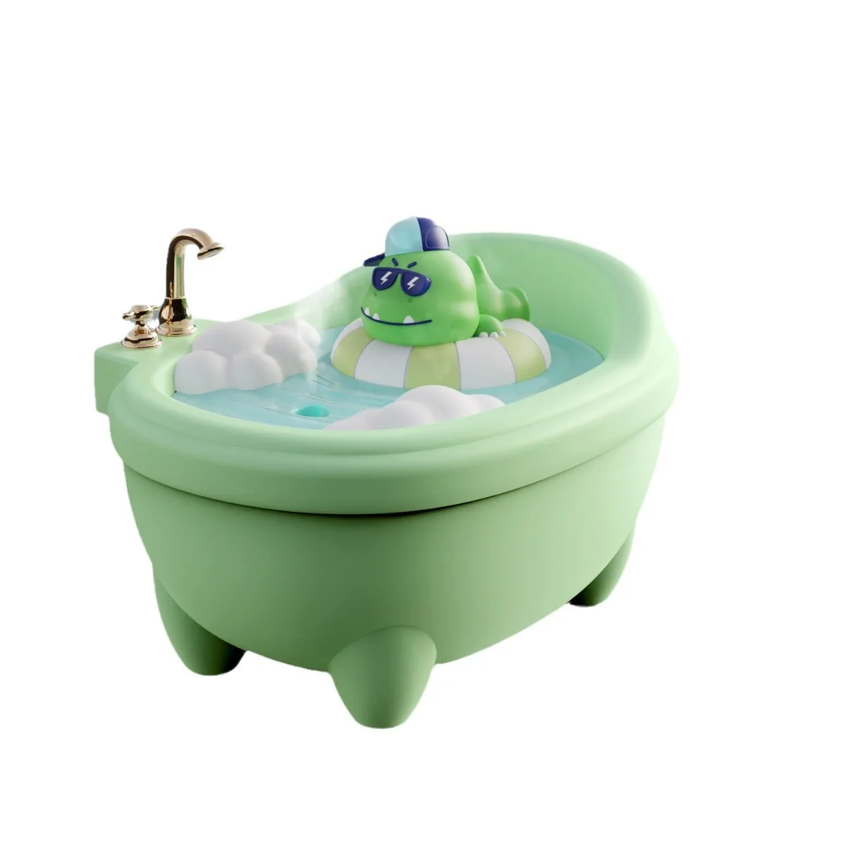 لطيف حوض الاستحمام المرطب سبعة ألوان الضوء المحيط التفتيت المحمولة المرطب سيارة مرطب سطح المكتب رذاذ المرطب