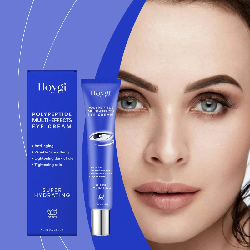 

Gently Reducing Fine Lines Firming Eye Cream, Nourishes Moisturizes Firms Eye Area, Suitable For Daily Eye Skin Care