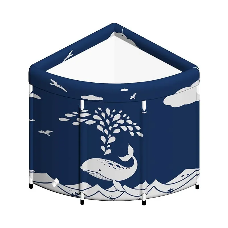 

New Foldable Adults Portable Bath Tub,Bathing Artifact,Adults Use A Bidet,Full Body Tubes ，Home Sauna Insulation Bucket