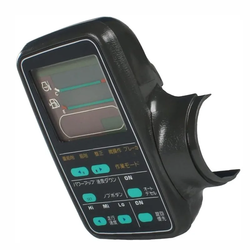 

7834-70-2000 7834-70-2001 7834-70-2002 For Komatsu PC100-6 PC120-6 Monitor Gauge Display Panel Engine 4D95 Monitor Excavator