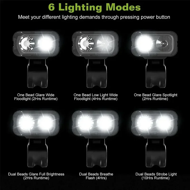 1000lm bike light headlight T6 led bicycle flashlight USB rechargeable Orch bicycle front lamp high beam accessories image 3