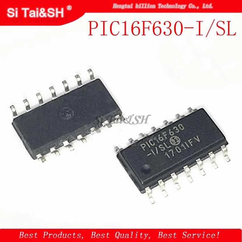 2 unids/lote PIC16F630 PIC16F630-I/SL