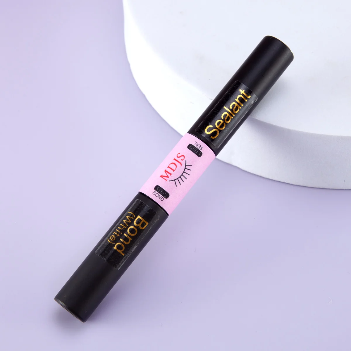 Colle pour faux cils imperméable, super façonnante, maquillage 24h, yeux sensibles, adaptée au gel invisible sans trace, cils à séchage rapide