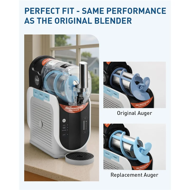 

Эффективная сменная спираль для бритвы льда Ninja Slushie FS301 FS300, аксессуары для машины для слякоти