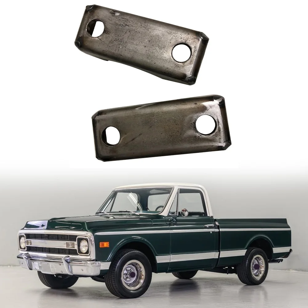 

1x Rear Trailing Arm Axle Seats For 1960-1972 For Chevy Trucks With Trailing Arm Suspension Steel Replacement Accessories