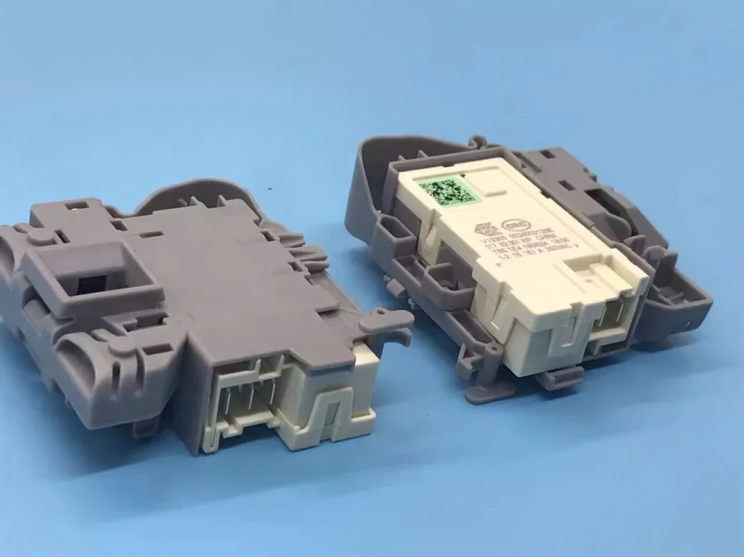 WZ-New for Haier drum washing machine micro delay door lock Haier door switch 0024000128E 0024000128C ZV447 parts