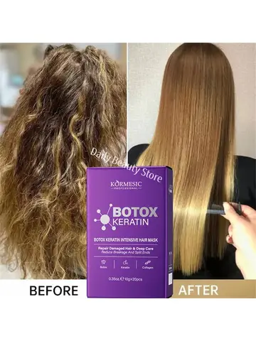 Magical Keratin Hair Mask 5 Seconds Repair Damaged Frizzy Hair Soft Smooth Shiny Nutrition Deep Moisturize Nourishing Hair Care