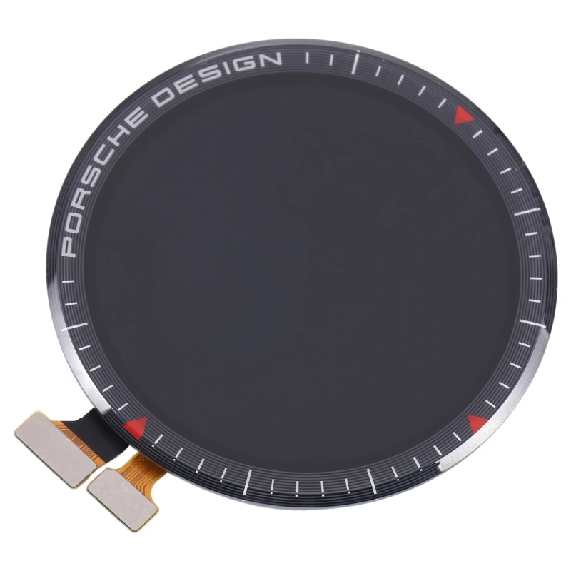 Original LCD Screen for Huawei Watch GT 2 Pro Porsche Design Digitizer Full Assembly Watch Screen Repair Replacement Part