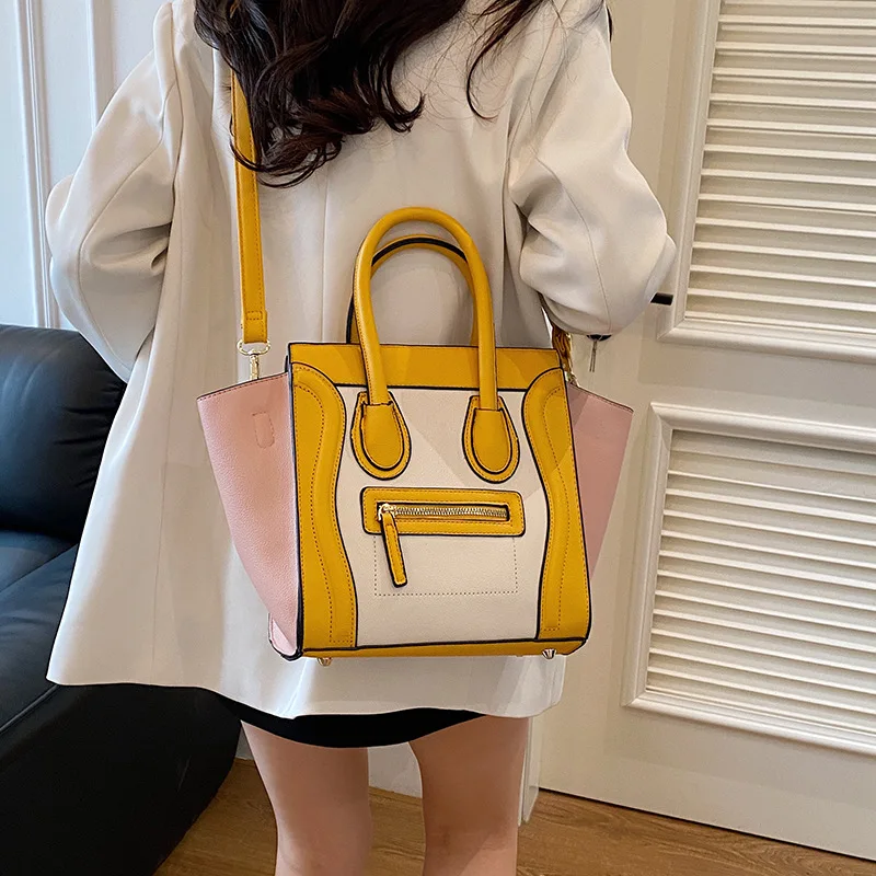 

Винтажная Изысканная Универсальная Сумка-тоут/Сумка-ведро, Женская Элитная Роскошная Сумка на Плечо и Через Плечо, Модная Повседневная/Офисная Сумка