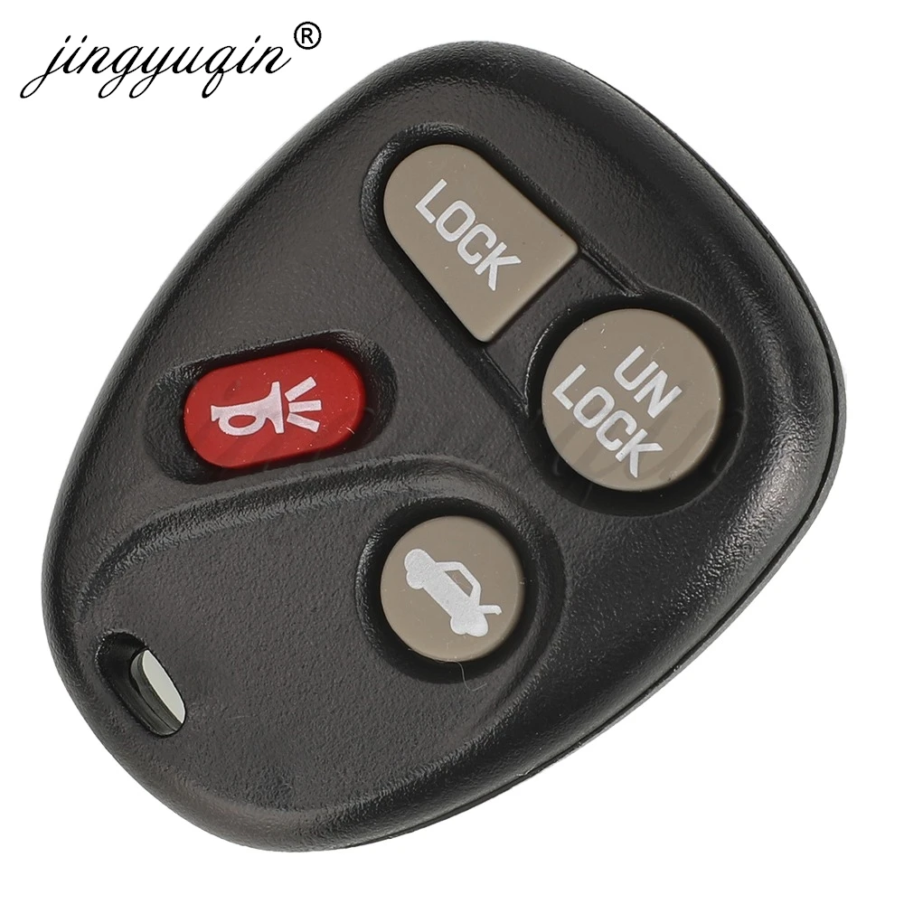 jingyuqin 315MHz 3/4Button Car Remote Control ABO1502T for Chevrolet Malibu GMC Sierra Sonoma Cadillac Pontiac Sunfire Firebird