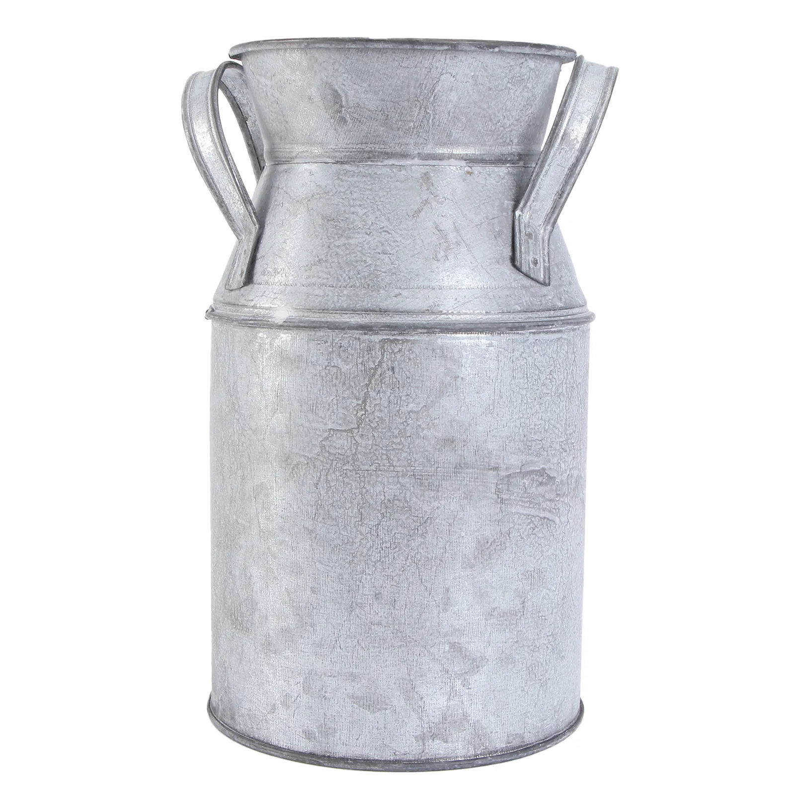 1Pcs Stylish Iron Flower Vase Wrought Iron Vintage Art Bucket Creative Floral Arrangement Ware for Home Decor Gift Elegant Retro