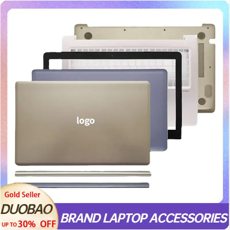 

New For Asus N580 N580G N580V X580V N580VD X580VE X580VD N580VE Plastic Shell LCD Back Cover Screen Top Case Bezel Frame Hinges