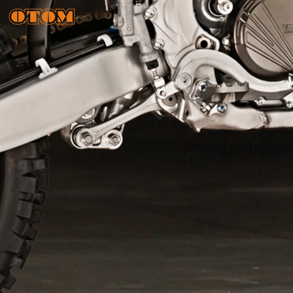 OTOM Adjustable Lowering Link Lowering Suspension For KTM GASGAS KAWASAKI YAMAHA HONDA Motorcycle Linkage ARM CNC Aluminum