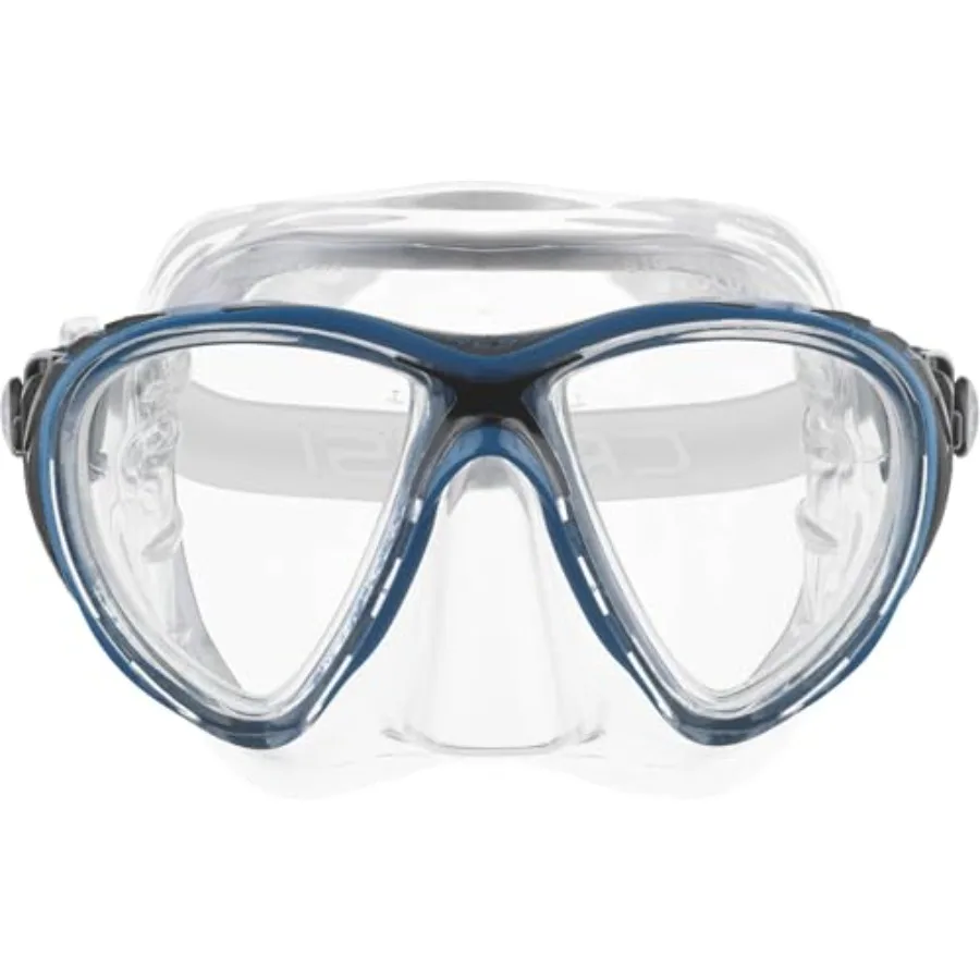 

Adult High-End Scuba Diving Mask, Made in the Rary Silicone -:Made in Italy