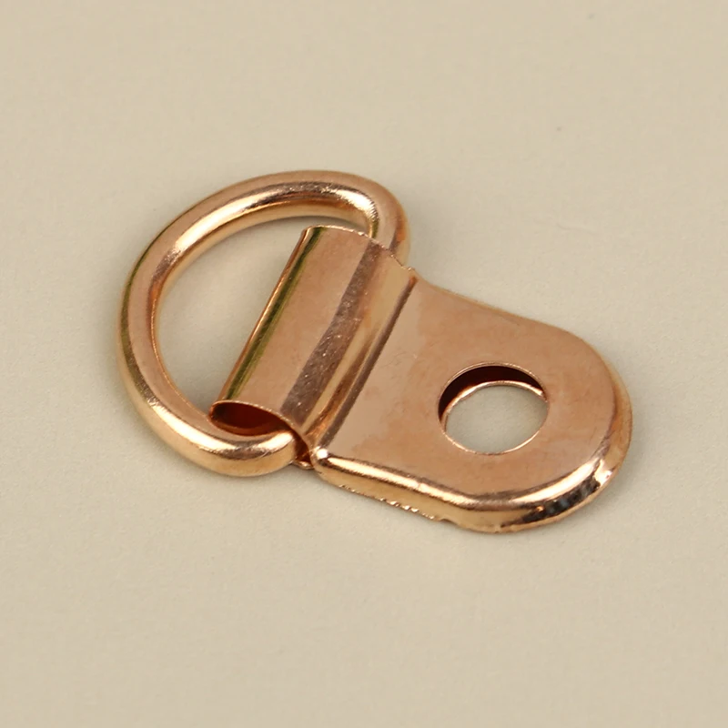 10 Sets D-Ring-Schnallen zur Reparatur von Taschen, Wander- und Kletterstiefeln, praktische Reparaturschnallen, DIY-Bastelzubehör, Metall-Dekorationszubehör für Taschen – Detail 8