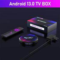 H96 MAX TVBox RK3528 Smart TV Box Android 13 Rockchip 3528 Quad Core Support 8K Video Wifi6 BT5.0 Media Player Set Top Box