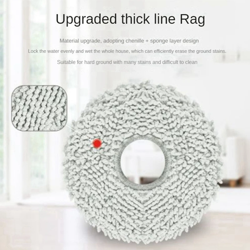 Комплект аксессуаров для Ecovacs Deebot T10 T20 X1 Omni/X1 Turbo/X1 Plus, детали для пылесоса, основные боковые щетки, тряпки для швабры