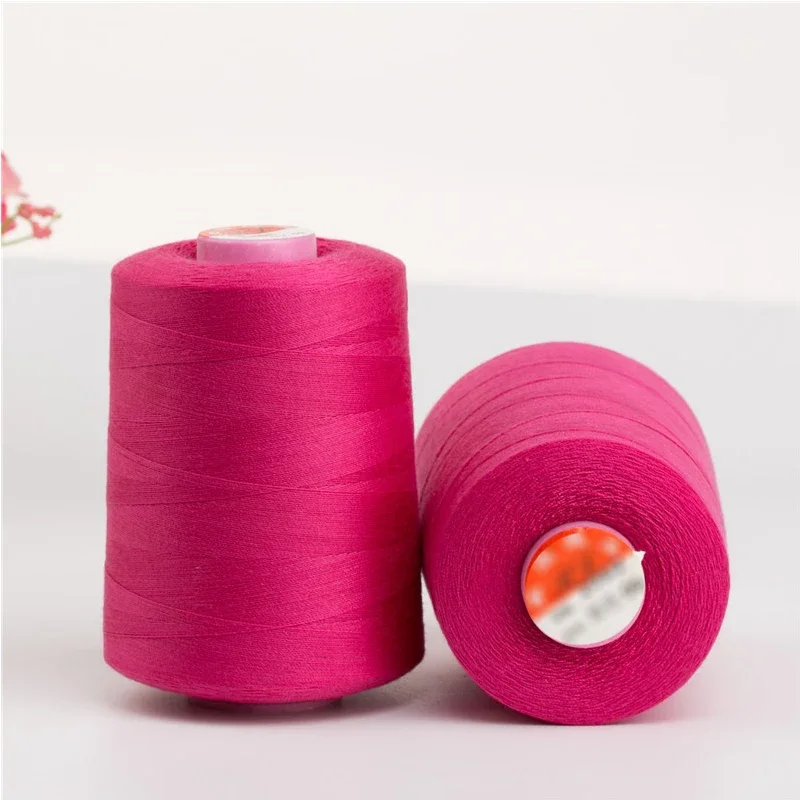 6000 Yard High Tenacity Thread Machine Hand Embroidery Sewing Threads Craft Patch Steering-wheel Sewing Supplies Jeans Thread