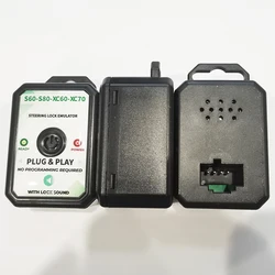 Simulateur d'émulateur de verrouillage de direction pour Volvo, Plug and Play, Sound, S60, S80, XC60, XC70