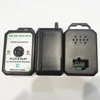 사운드 플러그 앤 플레이 포함 스티어링 락 에뮬레이터 시뮬레이터, 볼보 S60 S80 XC60 XC70
