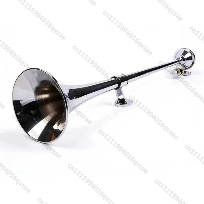 Truck Heavy Bass Horn Hood Super Loud 12v24v Large Truck Horn Steamship Train Sound Horn Horn